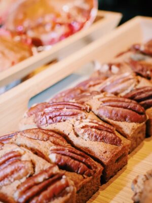 Dessert - Financier Café Pécan
