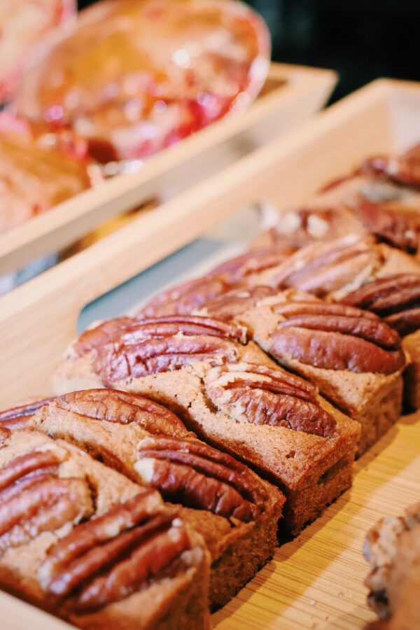 Dessert - Financier Café Pécan